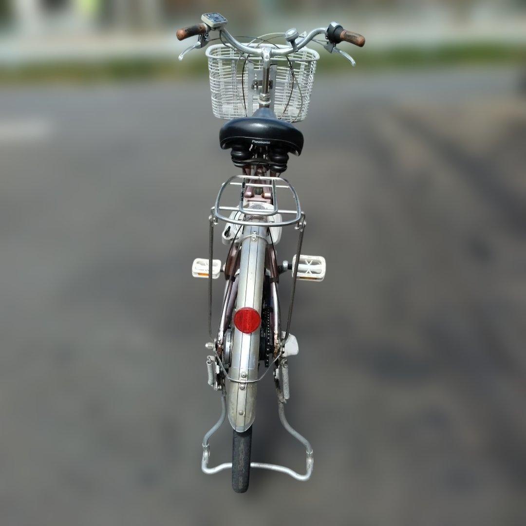 [851]送料無料 パナソニック ViViライトU 電動自転車 BT・充電器なし