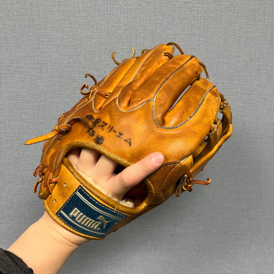 1064 プーマ PUMA MVPモデル 軟式 内野手用グローブ