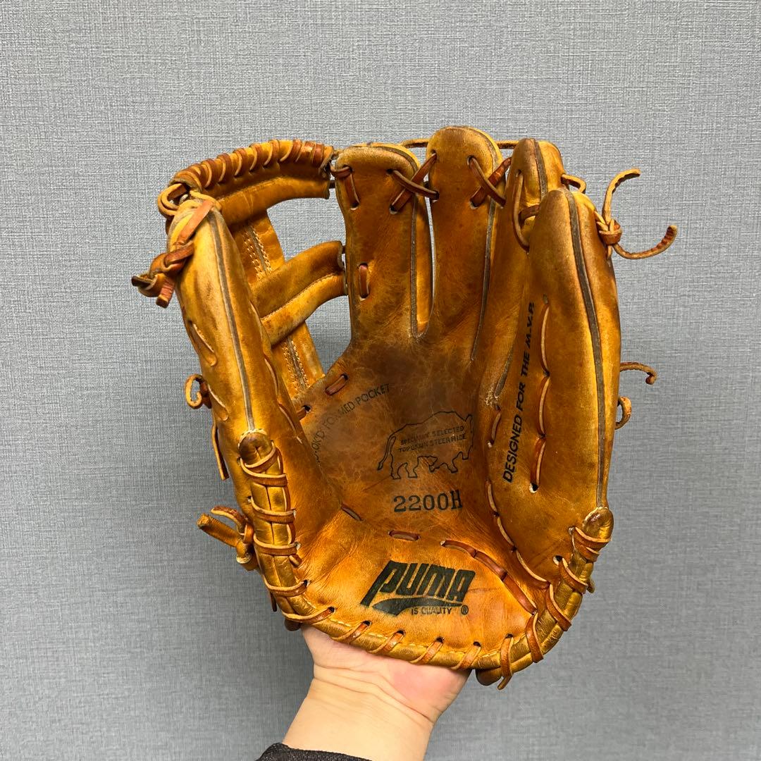 1064 プーマ PUMA MVPモデル 軟式 内野手用グローブ