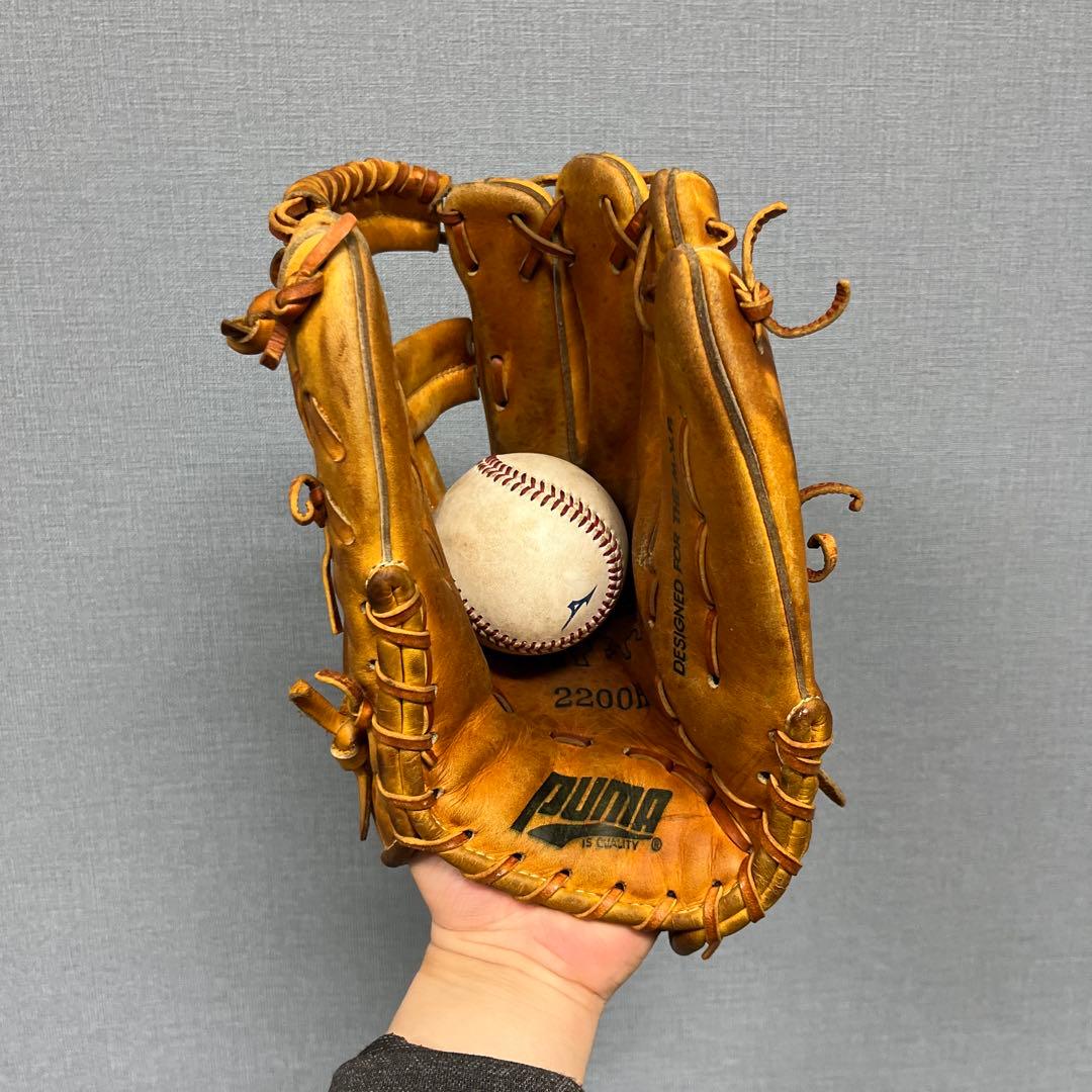 1064 プーマ PUMA MVPモデル 軟式 内野手用グローブ