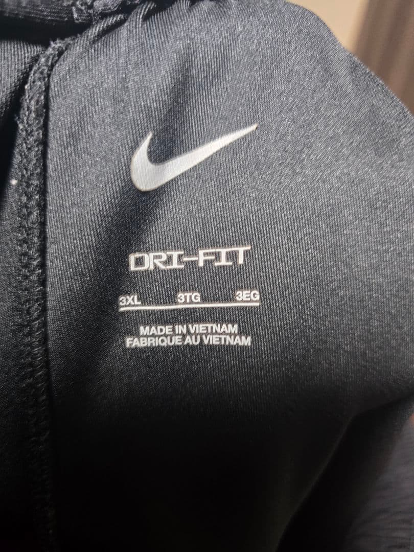 桜花学園高等学校Nike DRI-FIT ウォームアップパンツ 3XL　冬遠征着