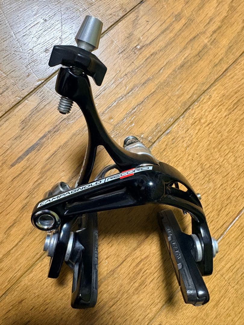 新品ブレーキシュー付き！Campagnolo レコード11速コンポーネントセット