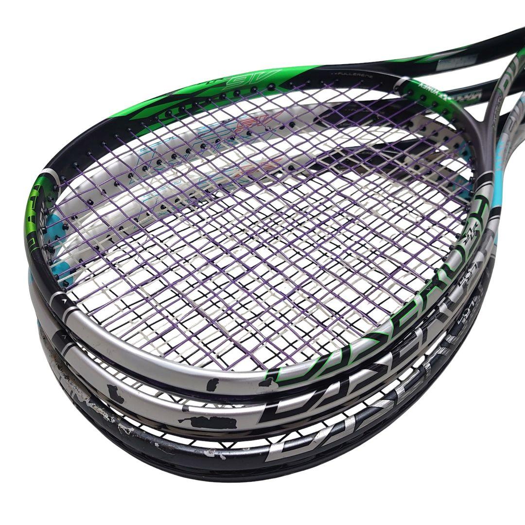 YONEX LASERUSH 5S 5V 9V ソフトテニス ラケット