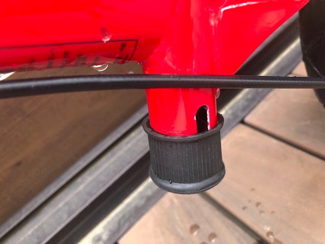HenshinBikeS へんしんバイクS 赤