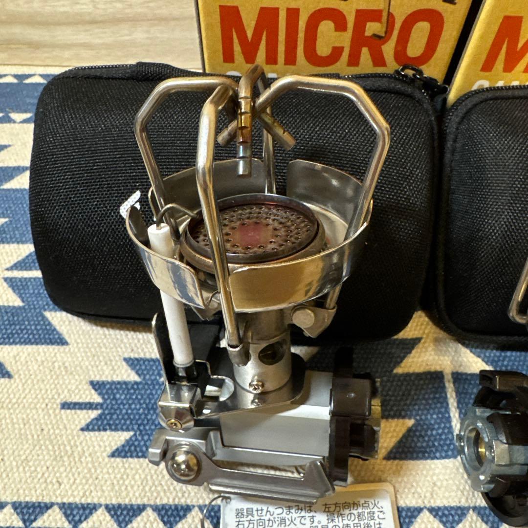 FORE WINDS MICRO CAMP STOVE & LANTERNセット