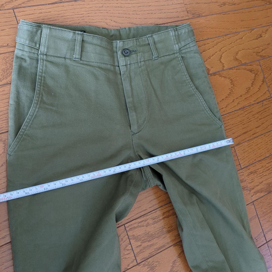 TokyoWheels サイクリングパンツ Sサイズ　ミリタリーグリーン