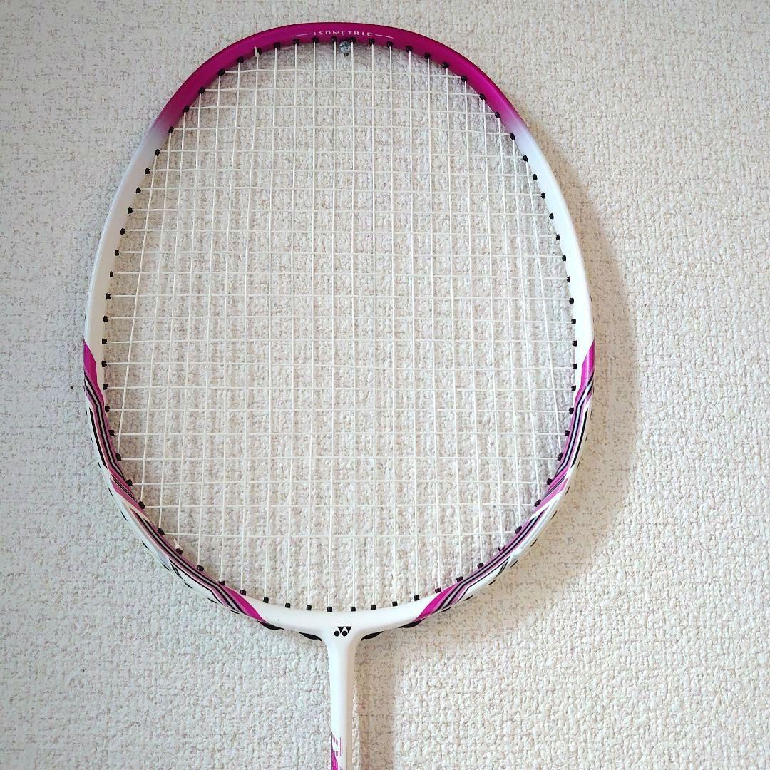 YONEX バドミントンラケット ナノレイ60 ケース＋グリップテープ付 初心者