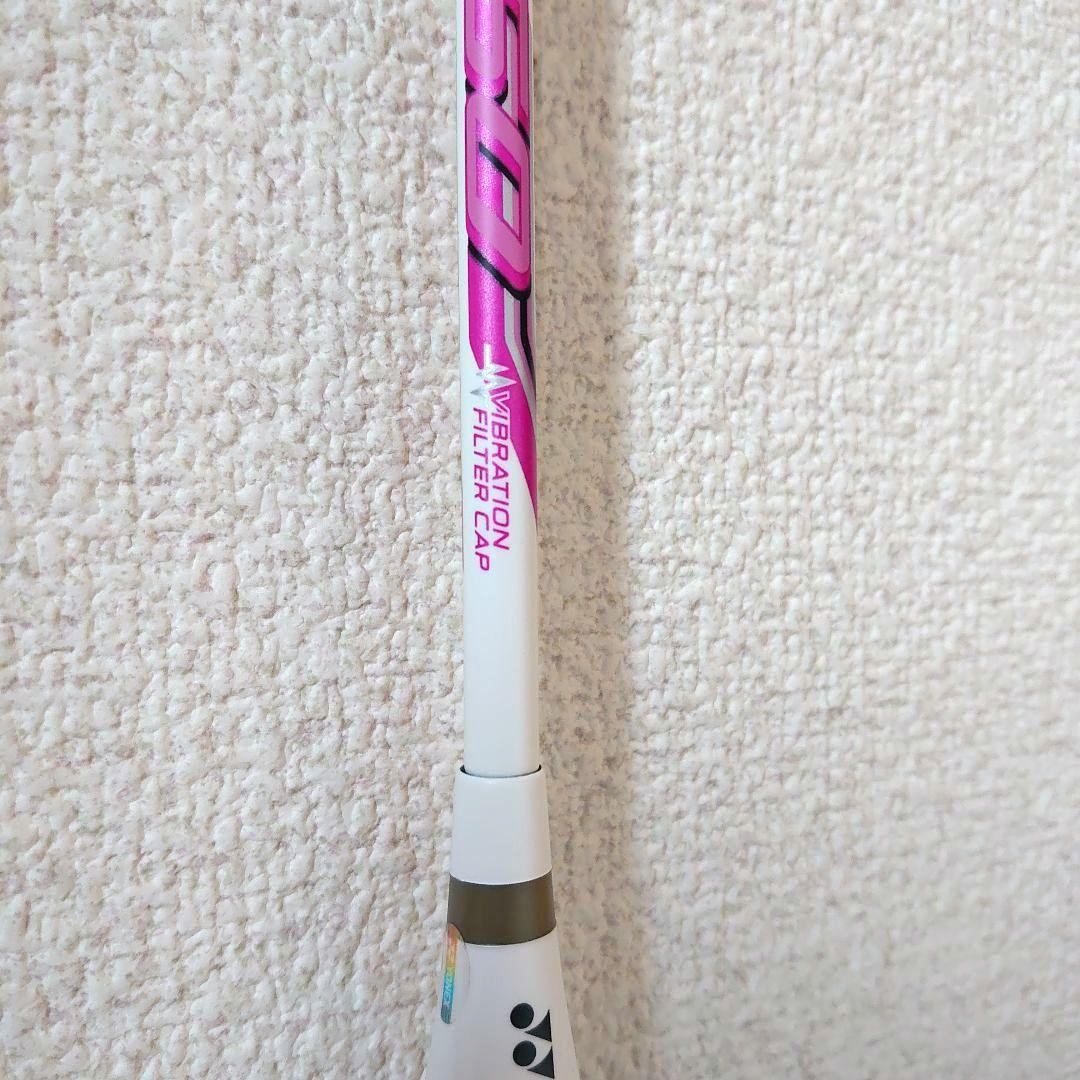 YONEX バドミントンラケット ナノレイ60 ケース＋グリップテープ付 初心者