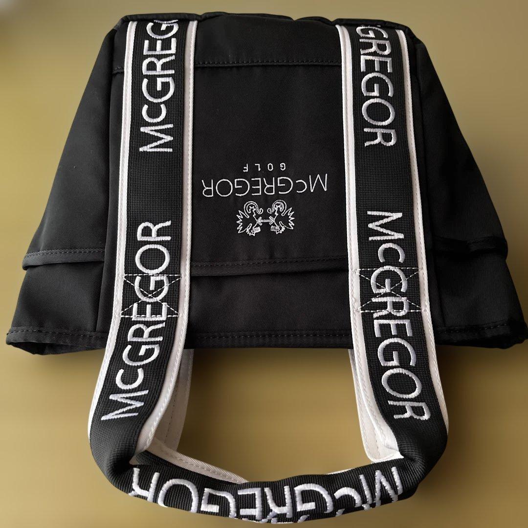 【McGREGOR GOLF】メンズ・ウィメンズ共通カートバッグ