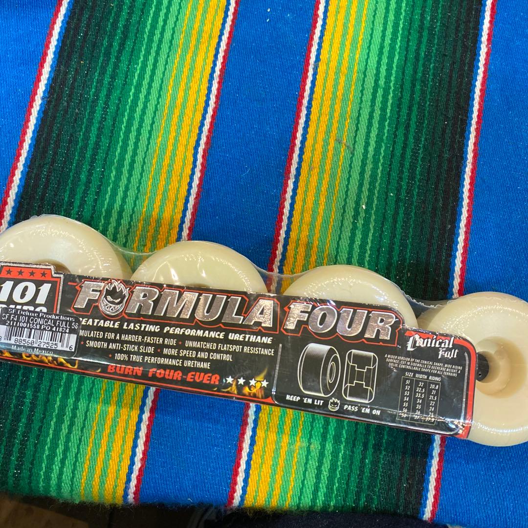 スケートボード Spitfire Formula Four Conical Full 58mm