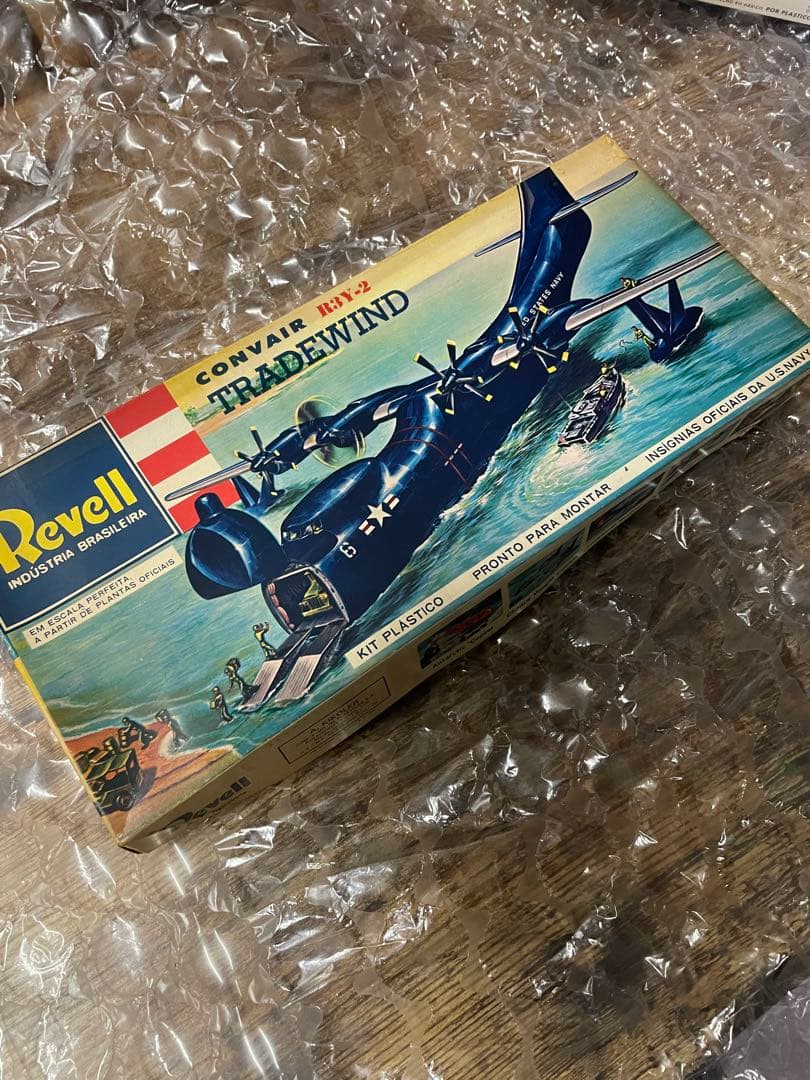 タカラ Revell 1/93 コンベア B-58 ハスラー 未組立