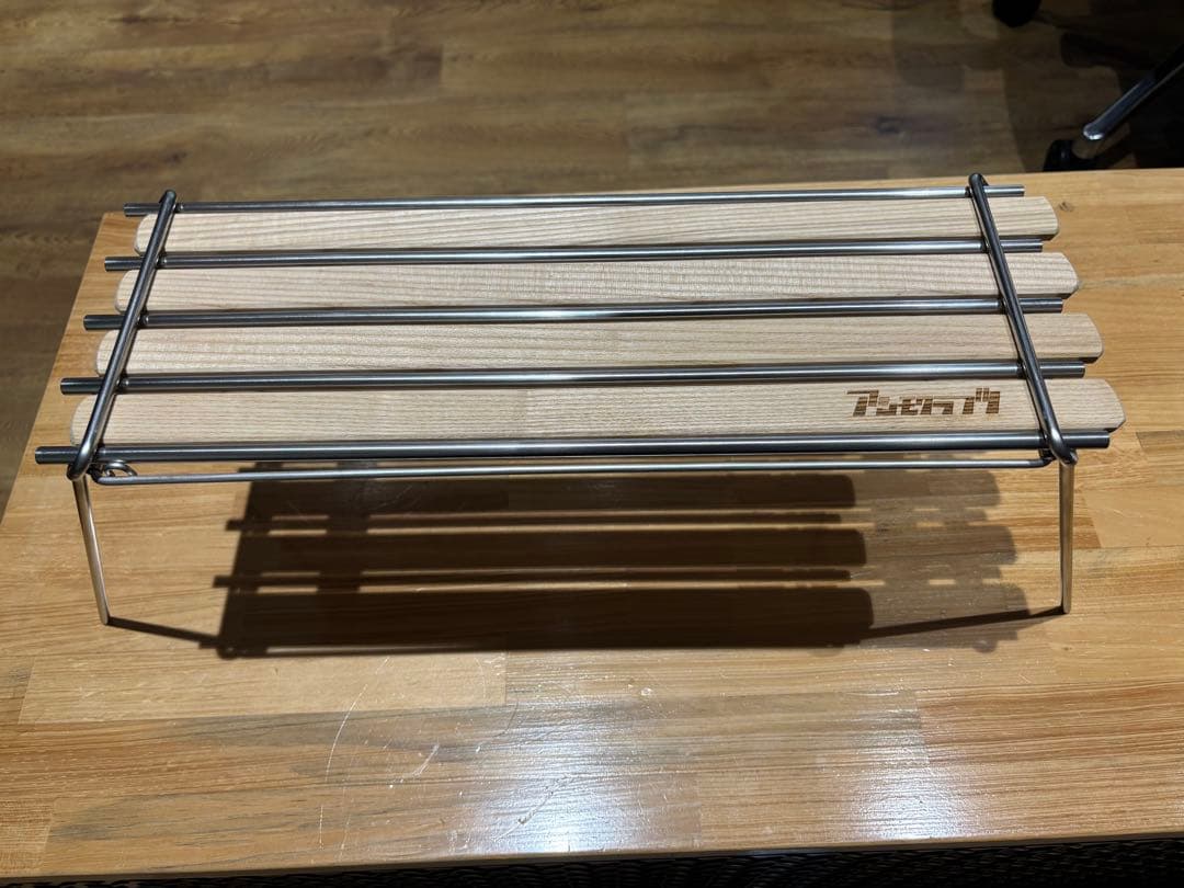 ソロキャン用テーブル　A38grate