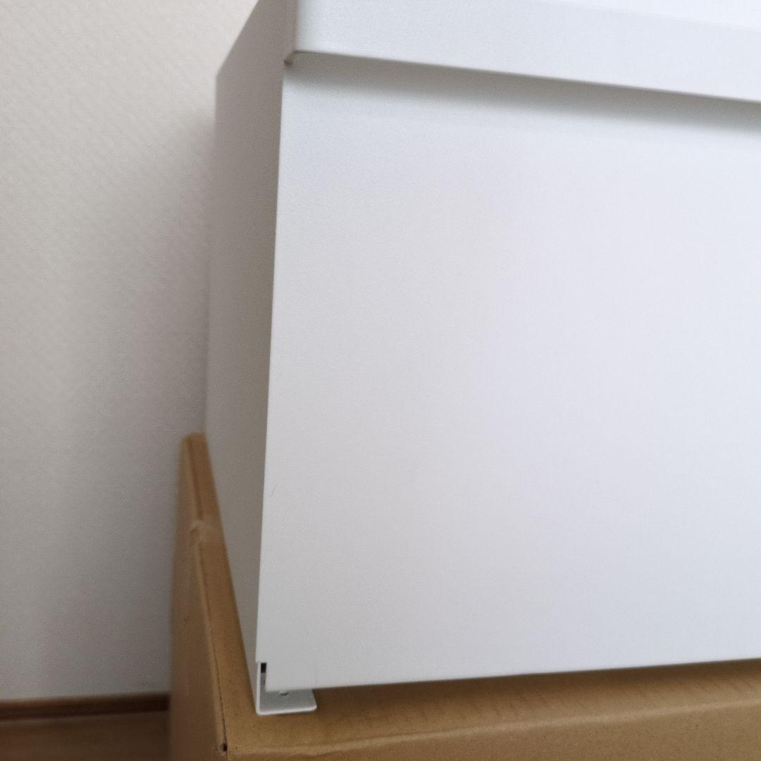 山崎実業　towerブレッドケース　ホワイト