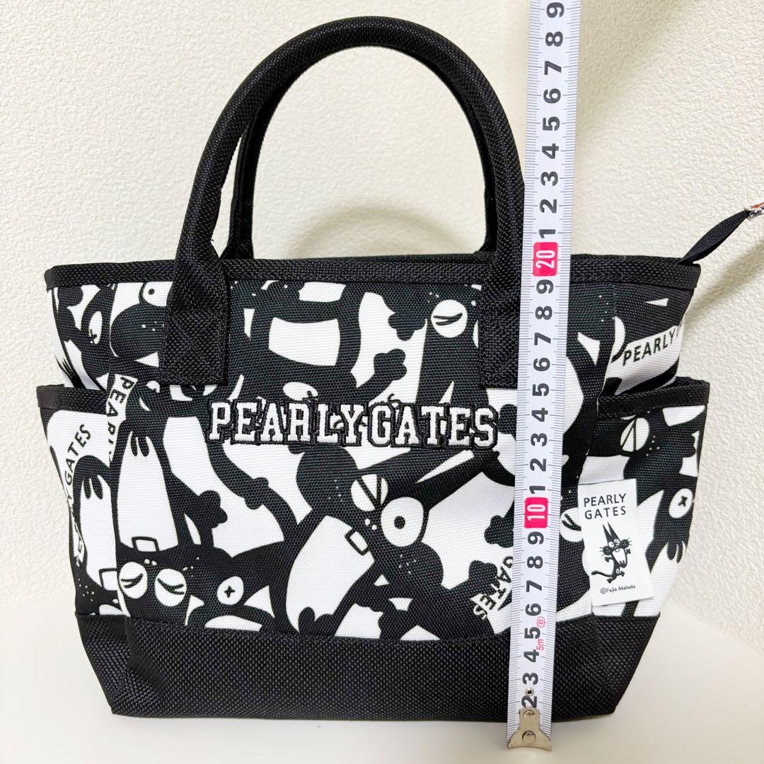 超美品【PEARLY GATES】ニャロメ カートバッグ■送料無料