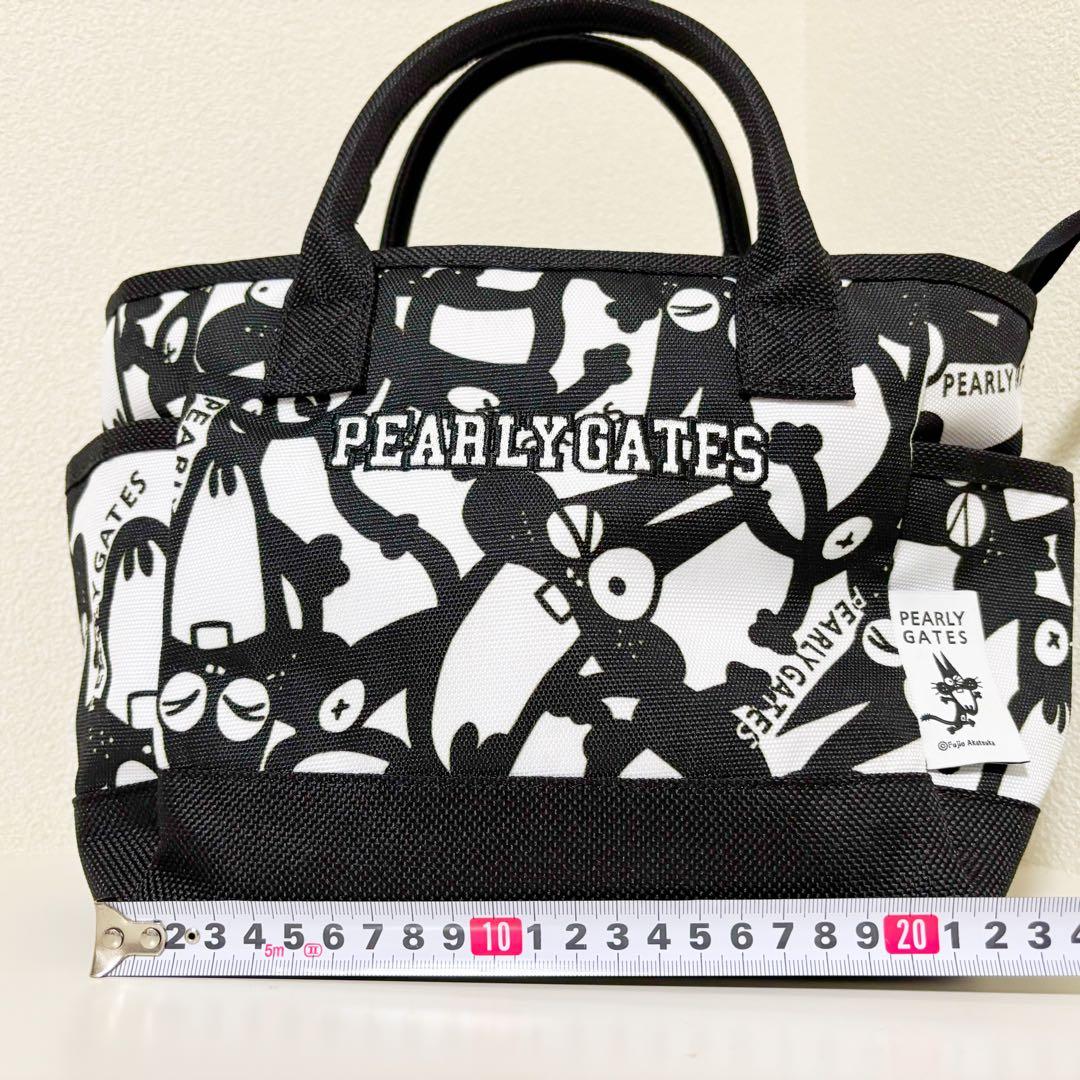 超美品【PEARLY GATES】ニャロメ カートバッグ■送料無料