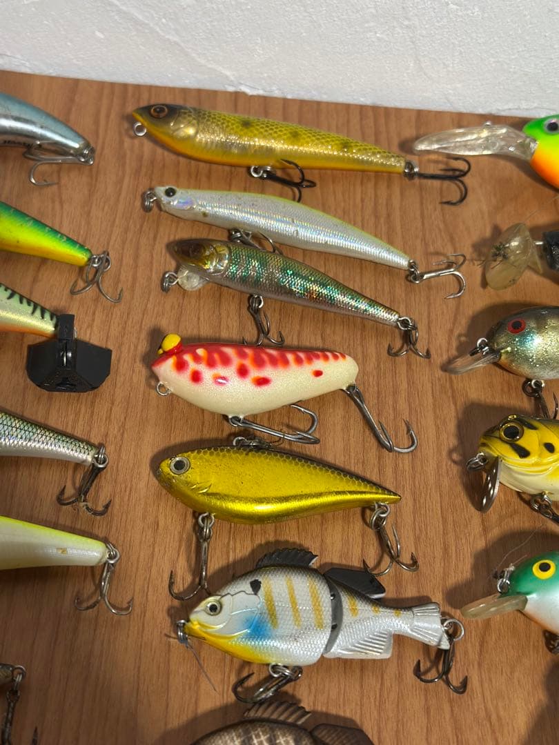 バス釣りルアー引退品まとめ売り