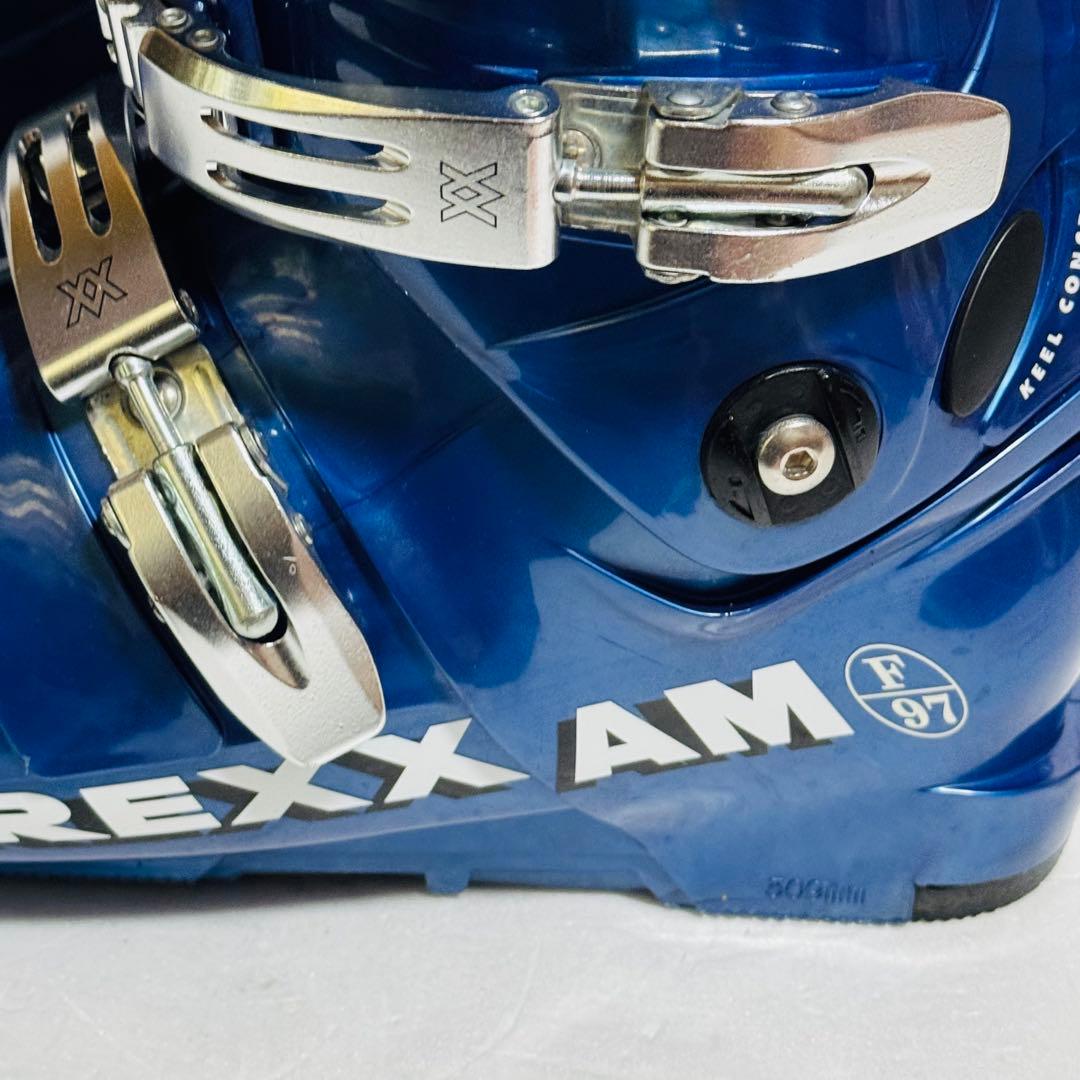 REXXAM F95 スキーブーツ 26-26.5cm 青　ブルー 格安特価激安