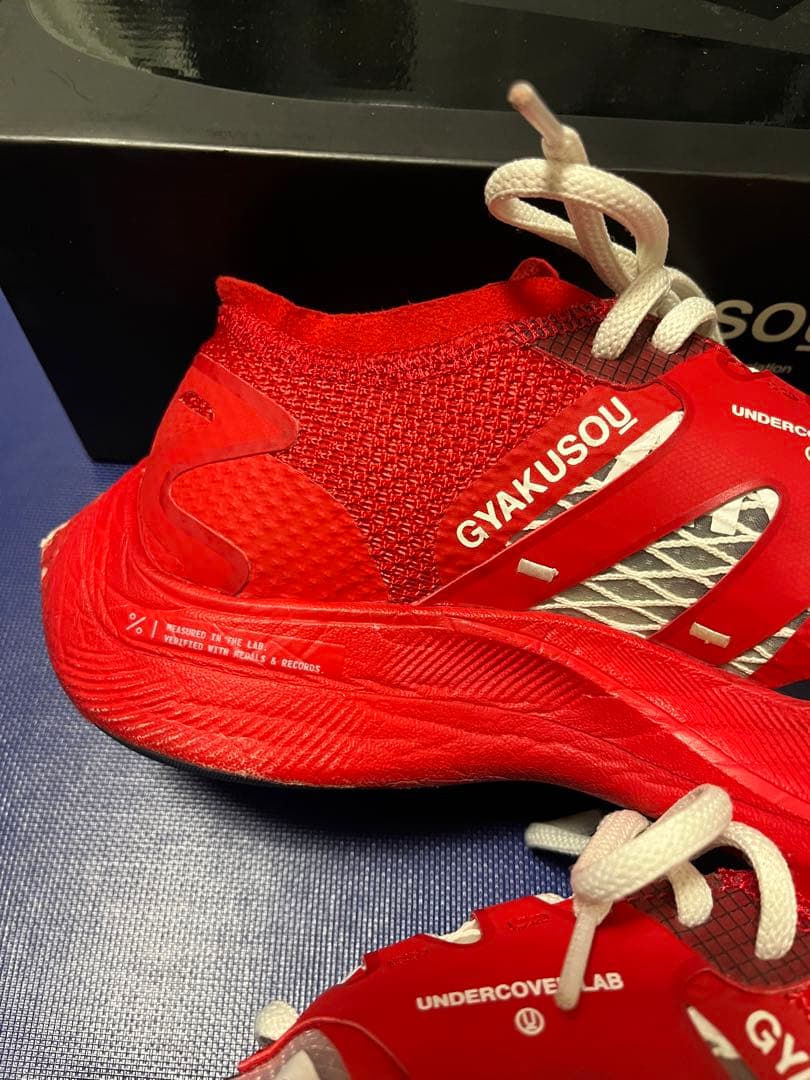 NIKE×gyakusou ナイキ　ヴェイパー　ZOOMX VAPORFLY