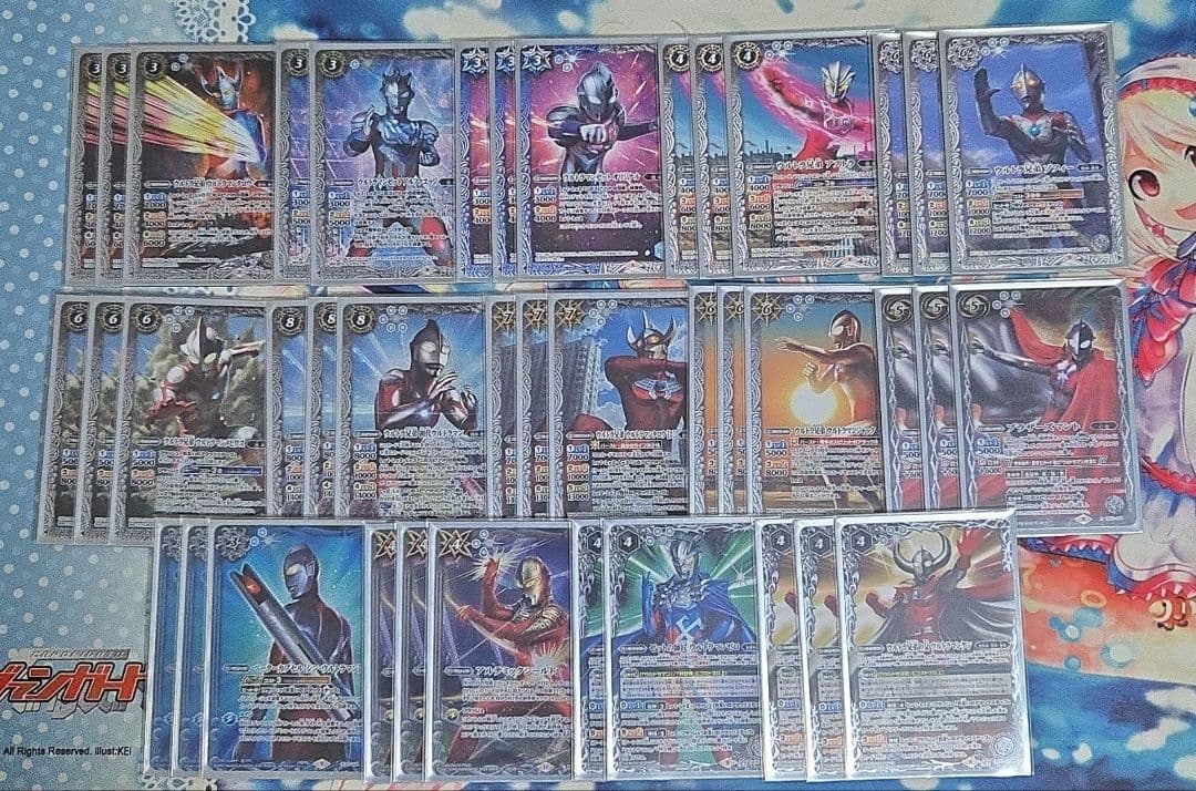 バトスピ　コラボ引退品まとめ