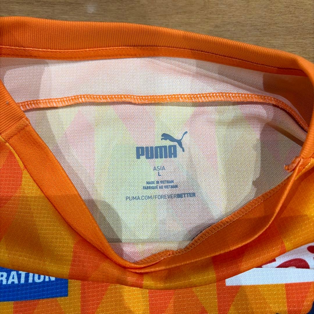 清水エスパルス2021 レプリカユニフォーム　PUMA製　ASIA L