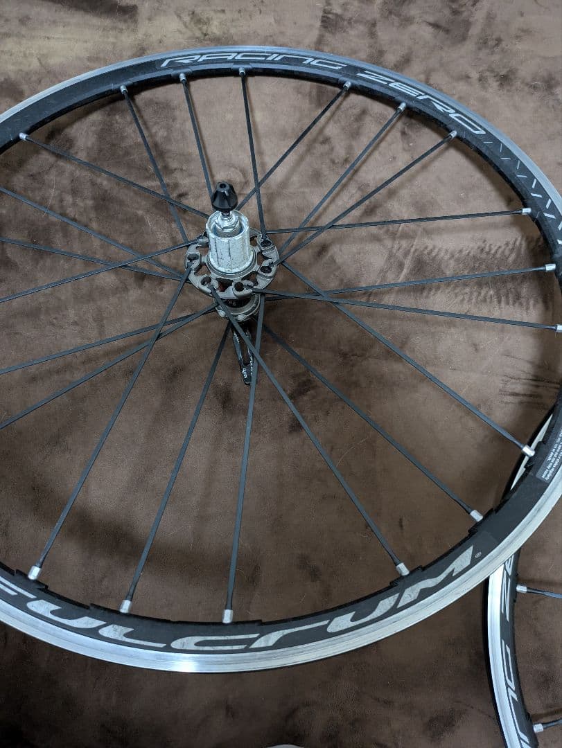 Fulcrum Racing Zero ホイールセット 700C