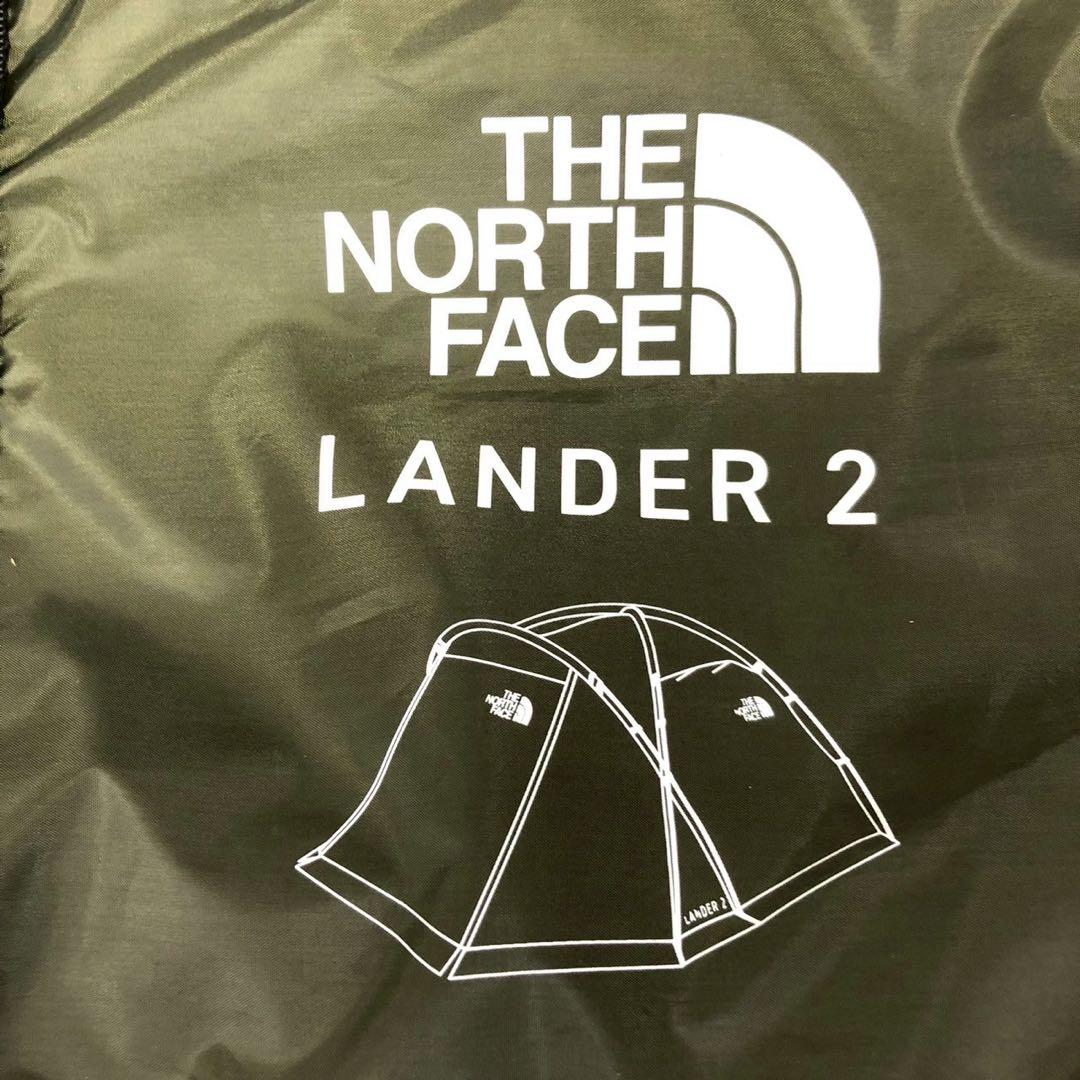 美品 THE NORTH FACE LANDER 2 ランダー2 テント 2人用