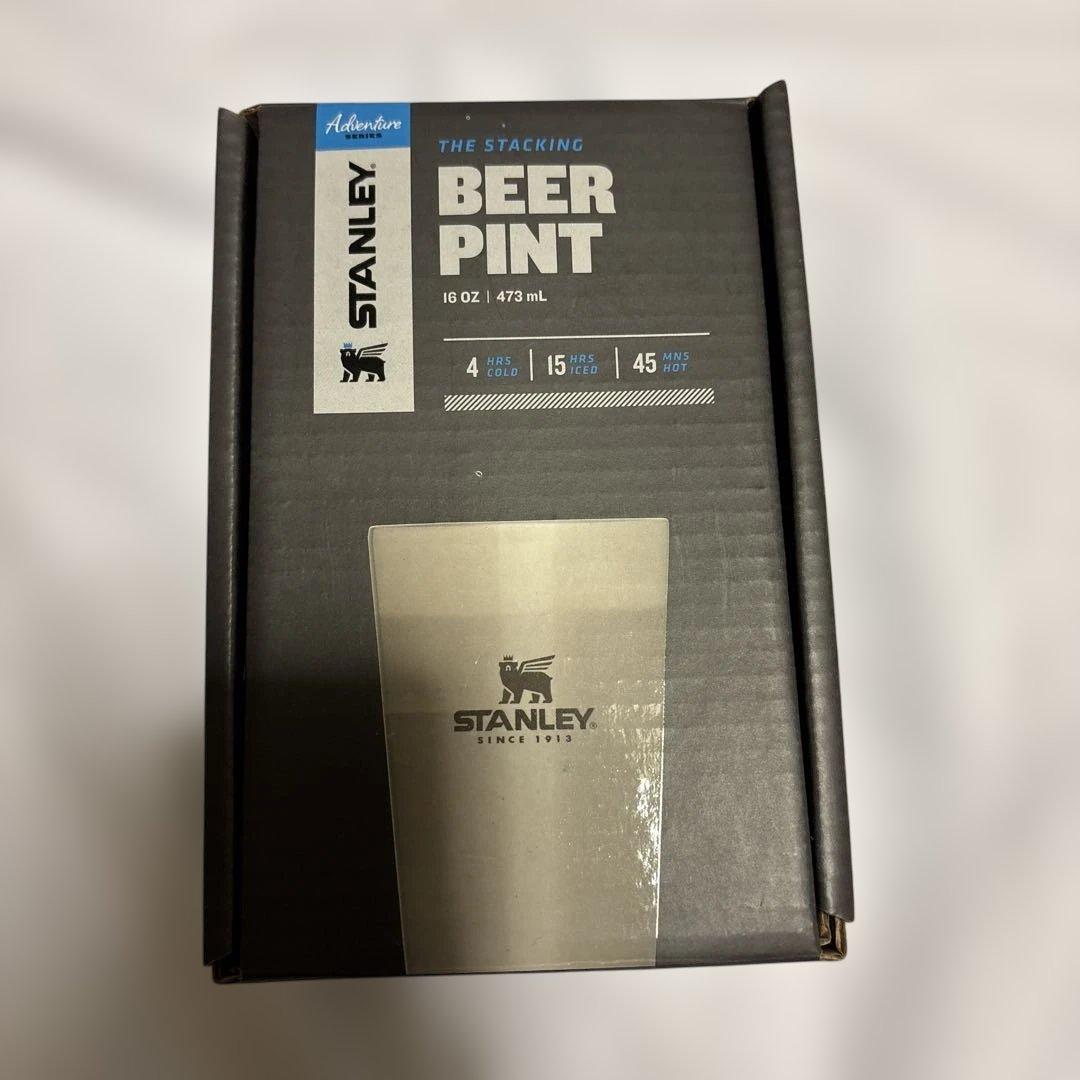 【送料込み】未使用NANGA STANLEY ビアパイント 16oz スタンレー