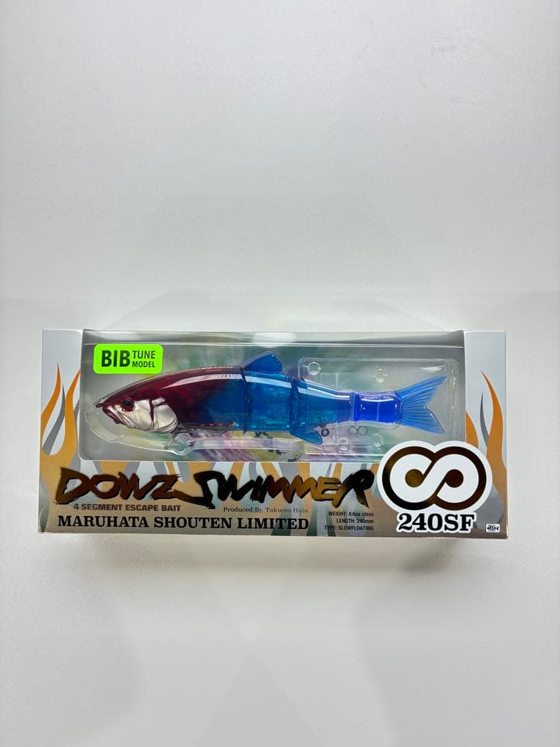 DOWZSWIMMER 240SF ダウスイ240　キープキャストFMスケルトン