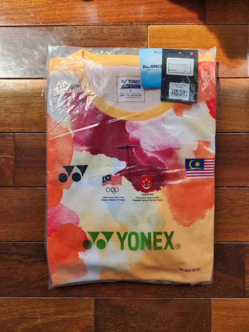 YONEX Malaysia Openマレーシアオープン限定 LZJ選手モデル