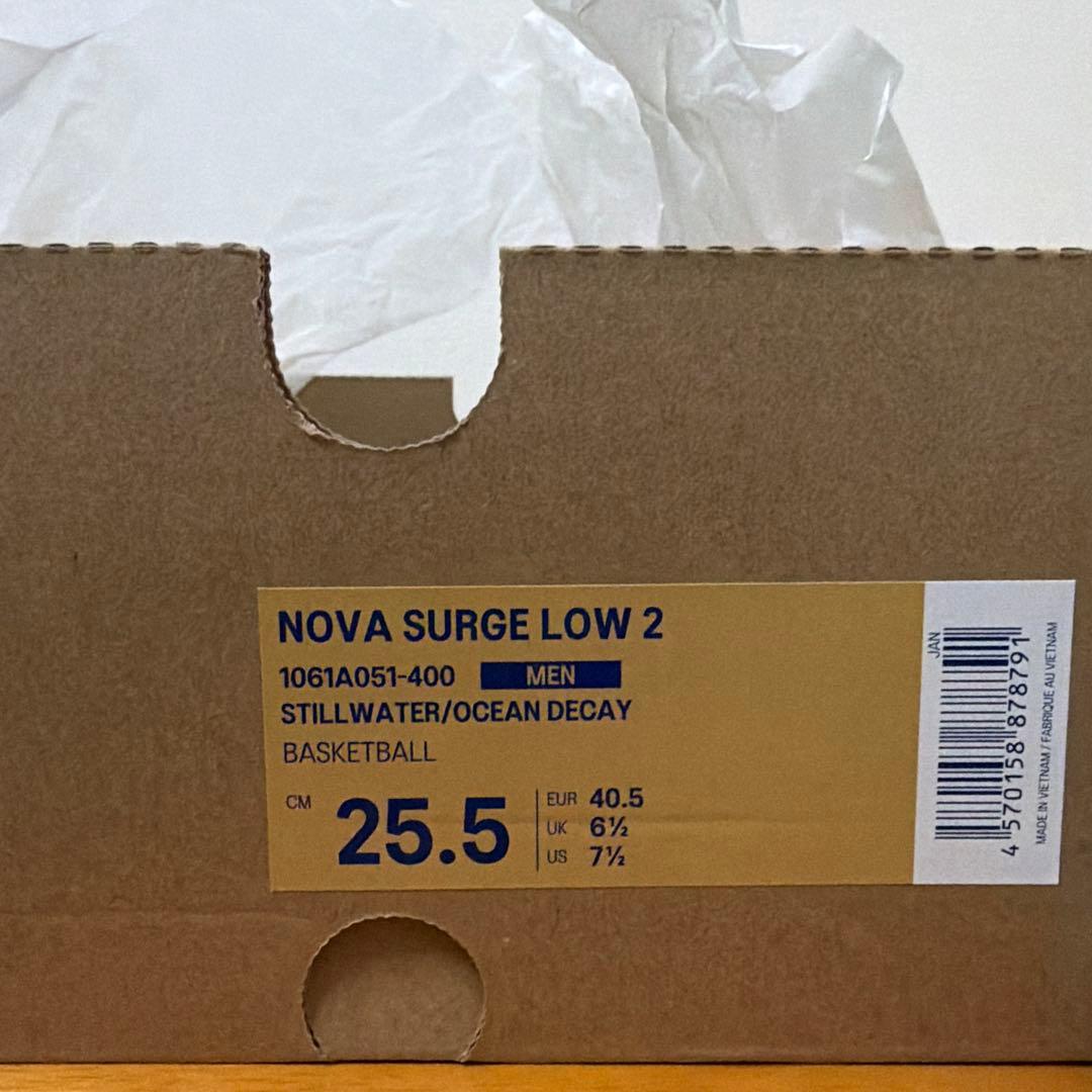 ASICS（アシックス）　NOVA SURGE LOW 2