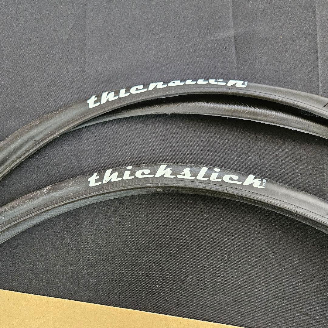 新品!! wtb thickslick 700×23mm 2本 ピスト　スキッド