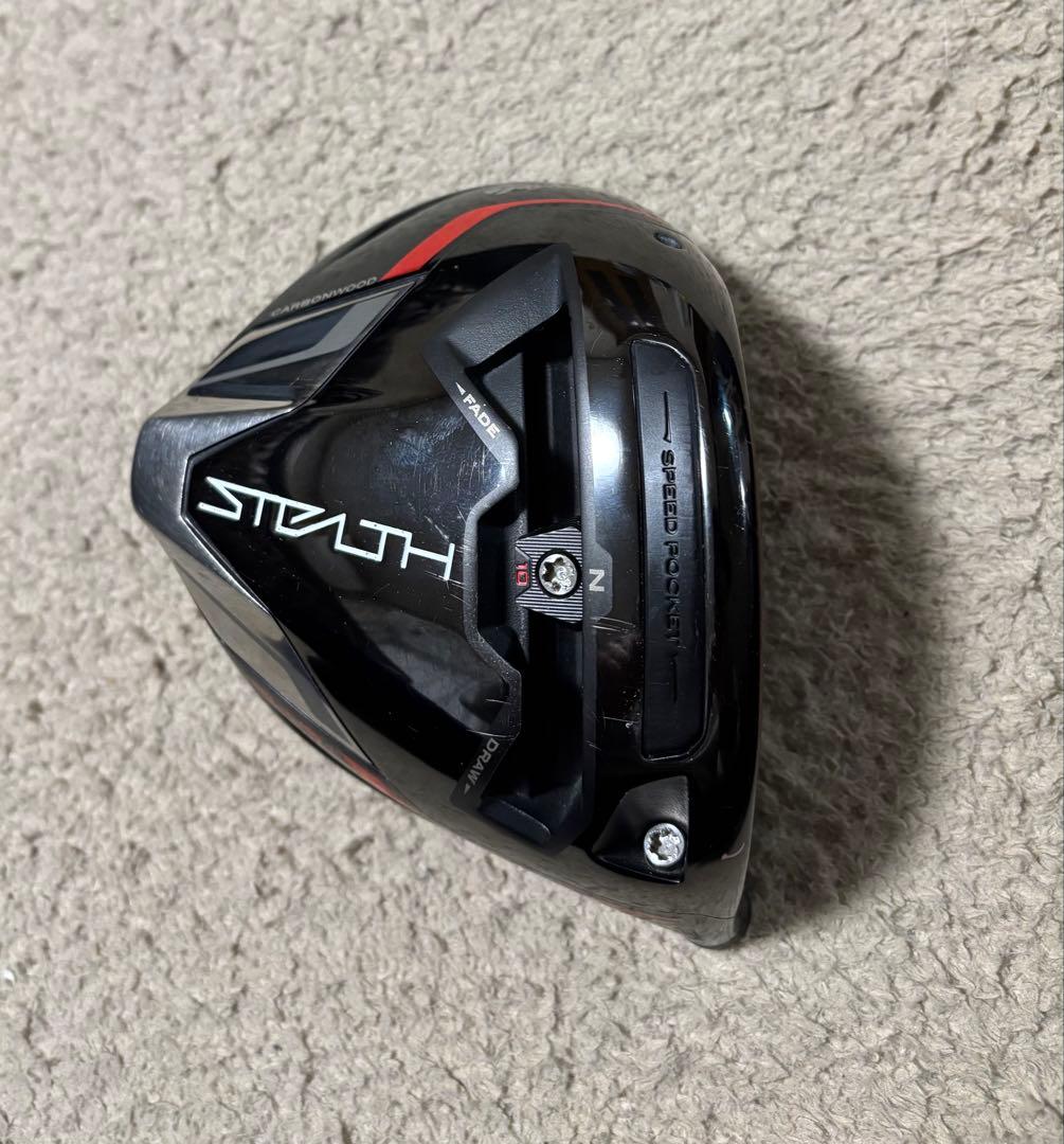 テーラーメイド　ステルスプラス　10.5° ヘッド単品　カバー付き