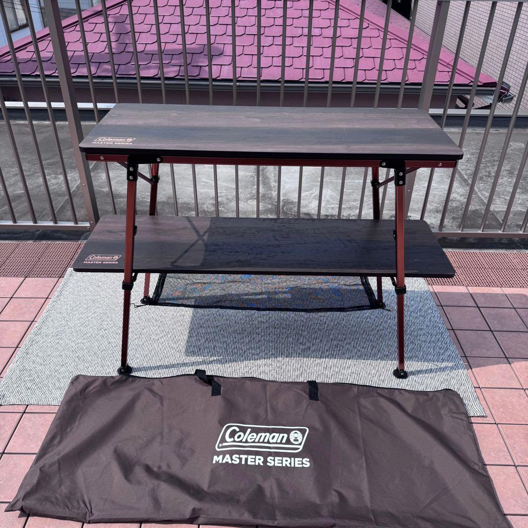 コールマン バタフライマルチシェルフ 極美品
