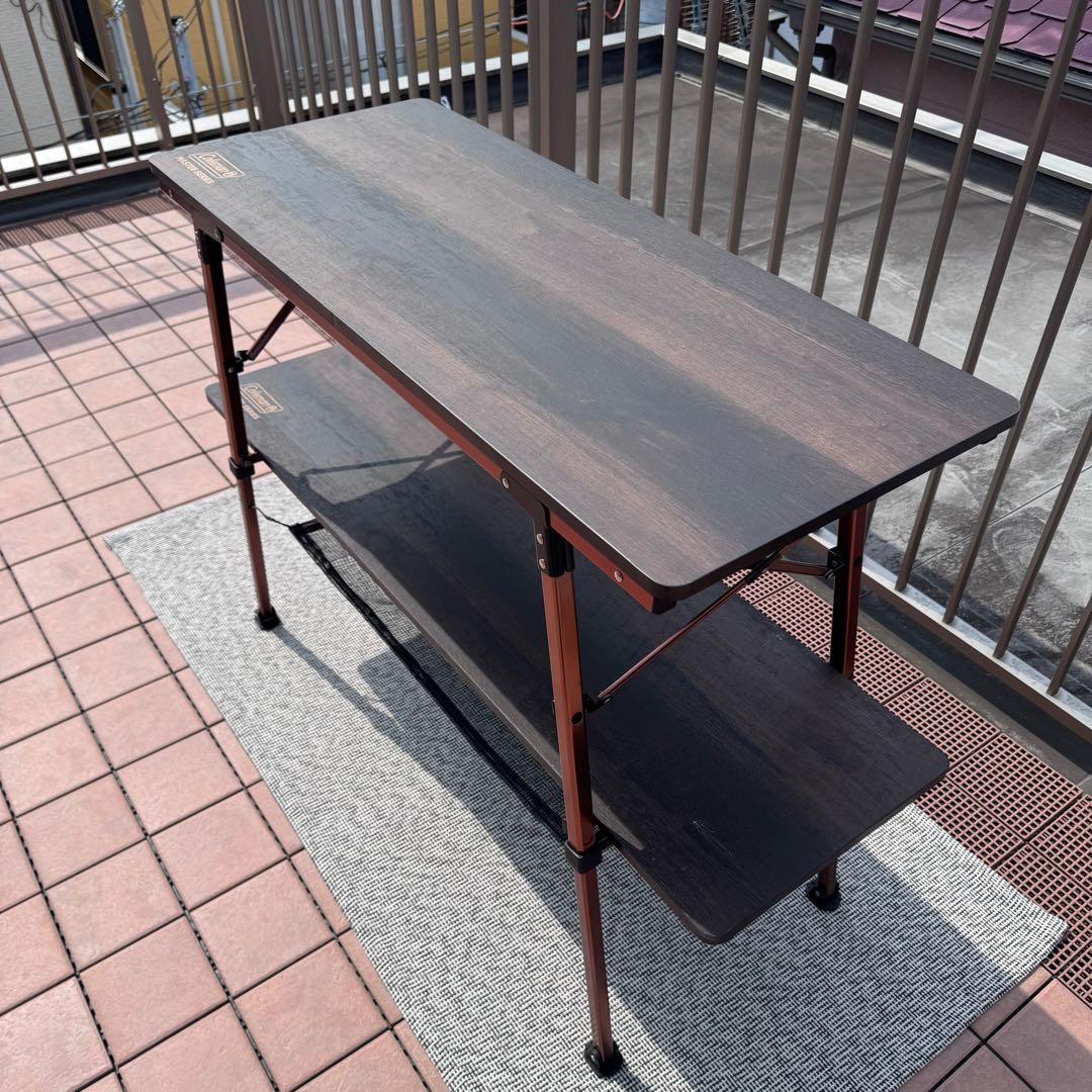 コールマン バタフライマルチシェルフ 極美品