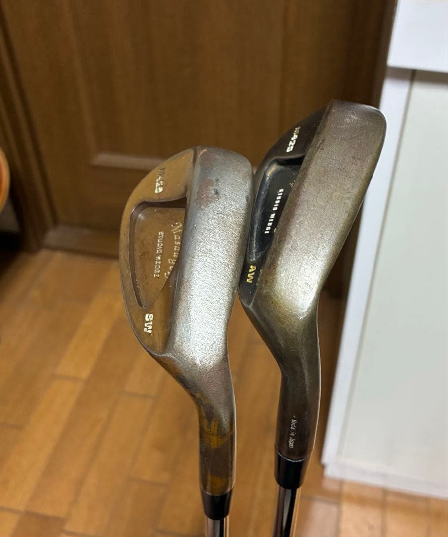 【セット品】マスダゴルフ　スタジオ M425（銅メッキ）P/A &AW セット
