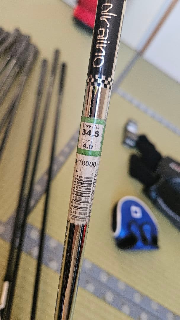 左利き　ミズノ　T-ZOID　メンズ　ゴルフクラブセット　 13本
