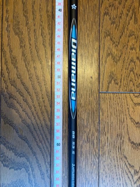 Diamana BB 53S タイトリストスリーブ