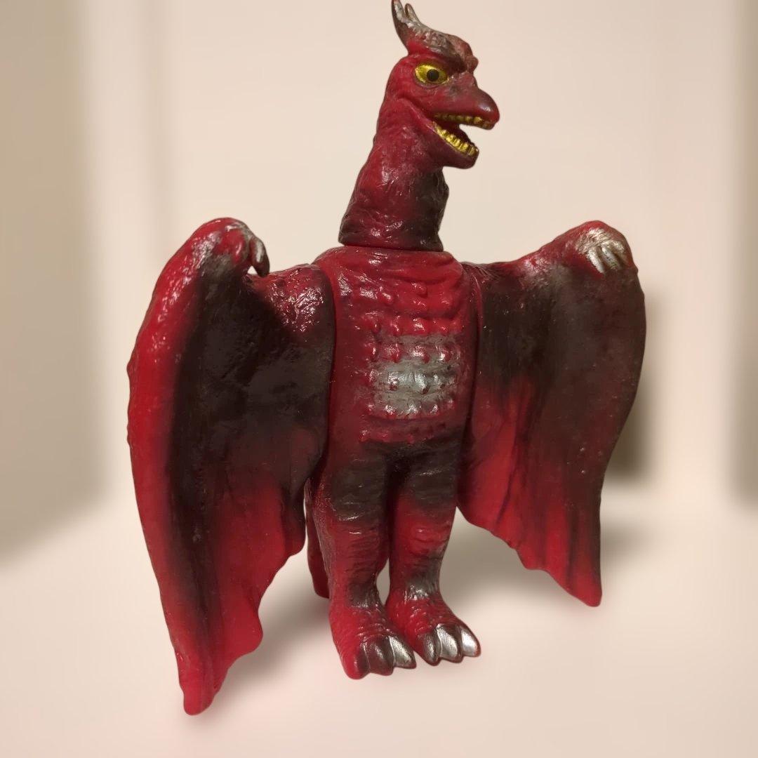 ポピー　キングザウルスシリーズ 怪獣 フィギュア　ラドン