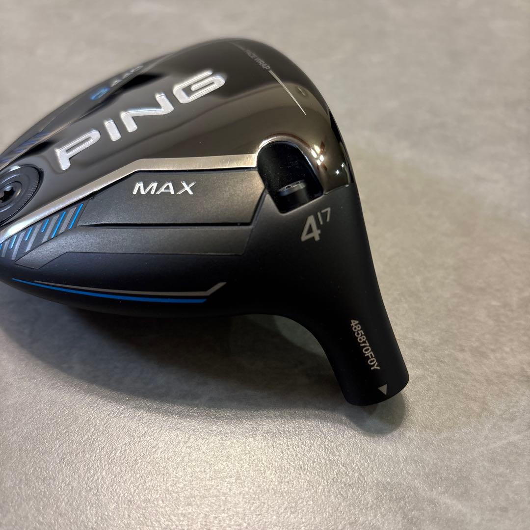 【超美品】PING ピン G440 MAX 4w 17° FW ヘッド単品