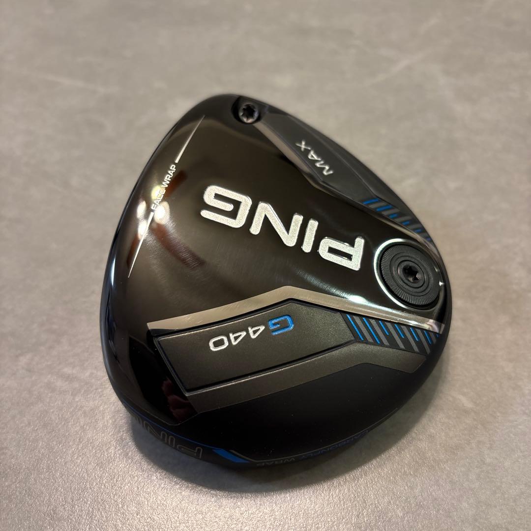 【超美品】PING ピン G440 MAX 4w 17° FW ヘッド単品