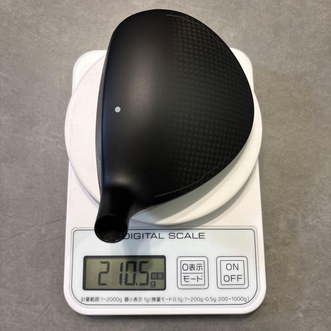 【超美品】PING ピン G440 MAX 4w 17° FW ヘッド単品