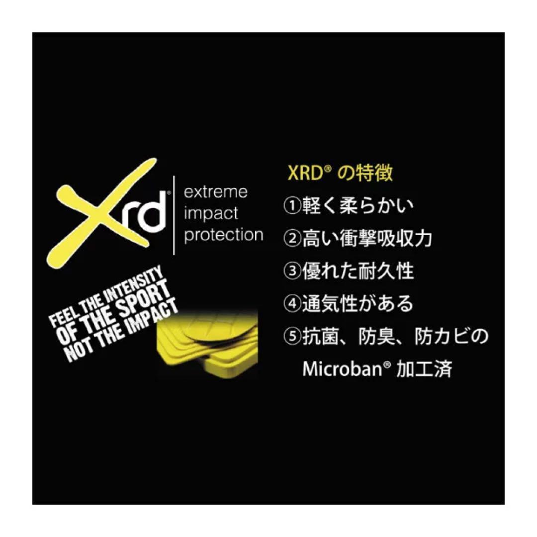 ebs プロテクター　Xrd extreme impact protection