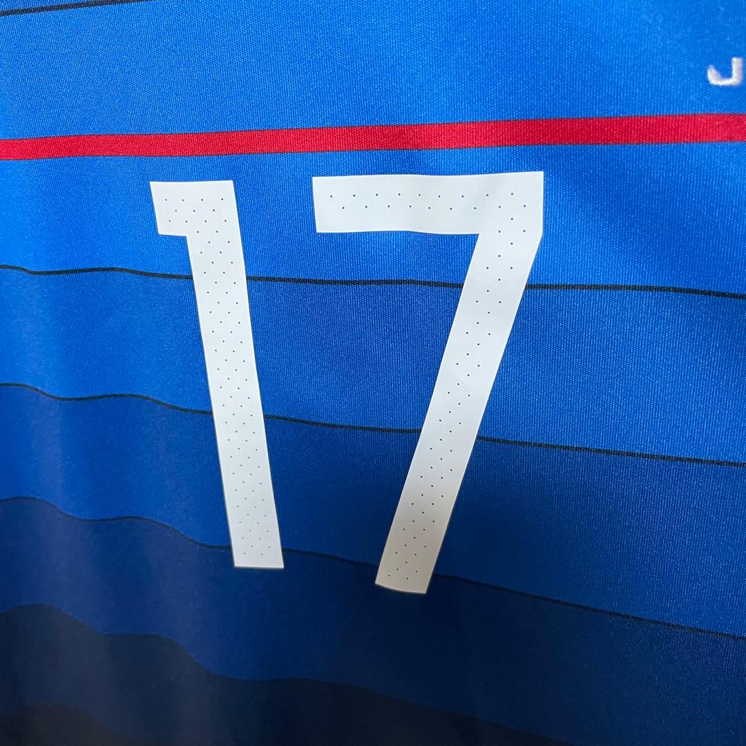 日本代表 2016-2017 最終予選 長谷部誠 #17 ホーム L 正規品