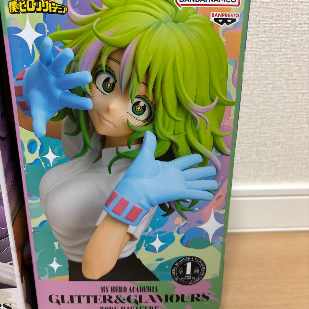 【未開封】僕のヒーローアカデミア　フィギュア 葉隠　お茶子　ミルコ　トガ　梅雨