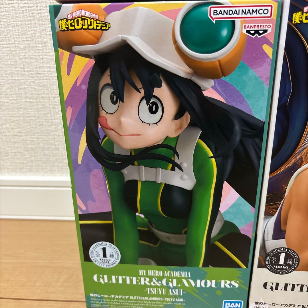 【未開封】僕のヒーローアカデミア　フィギュア 葉隠　お茶子　ミルコ　トガ　梅雨