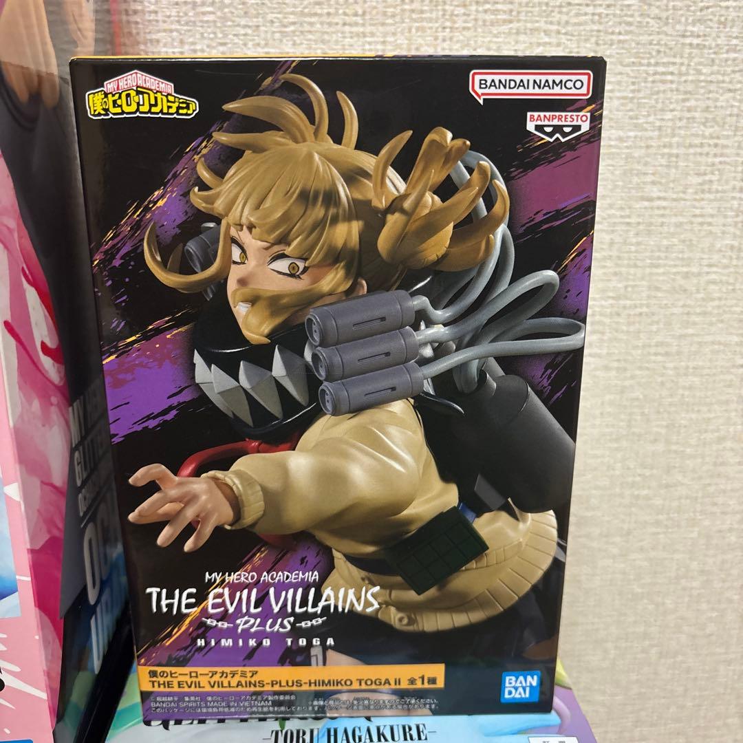 【未開封】僕のヒーローアカデミア　フィギュア 葉隠　お茶子　ミルコ　トガ　梅雨