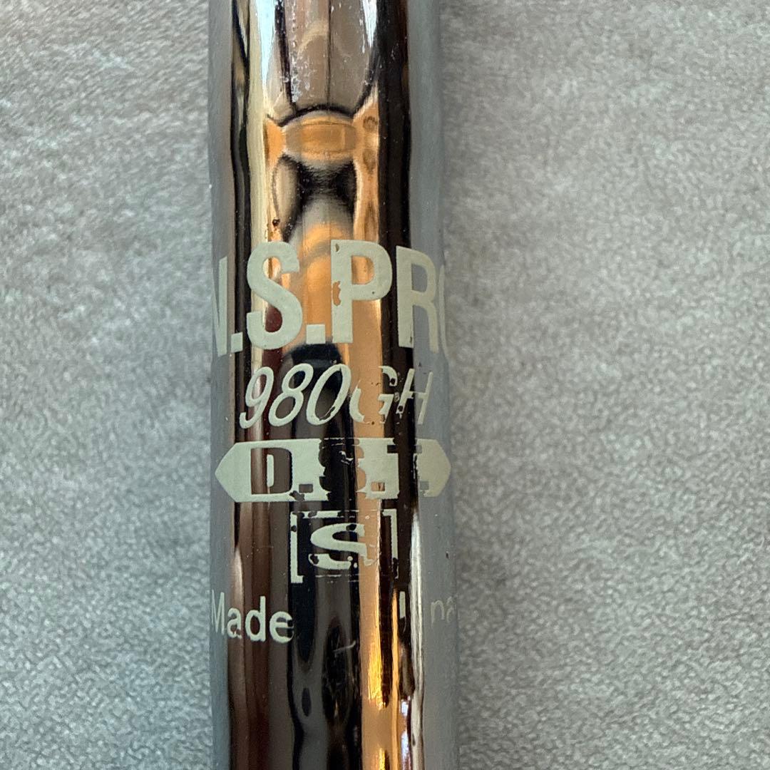 NSPRO980GH DST フレックスS アイアン用６本（6〜P） 中古