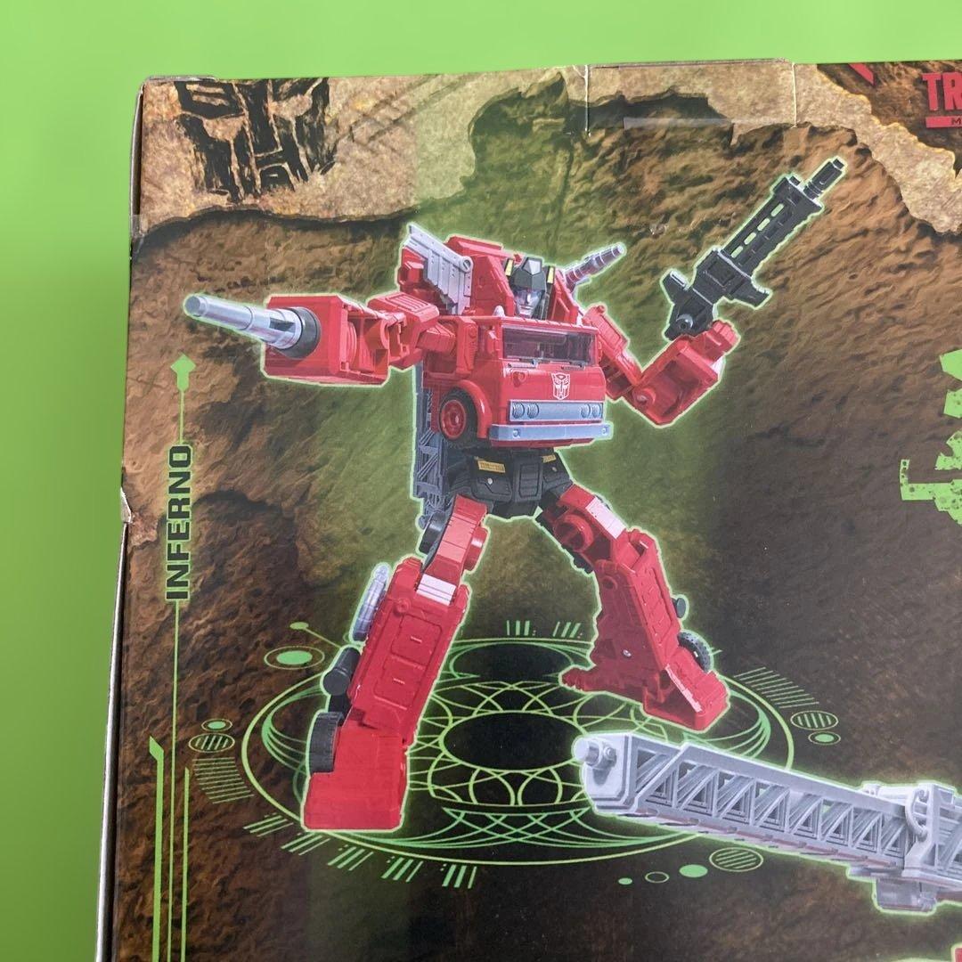 トランスフォーマー キングダム インフェルノ KD-10