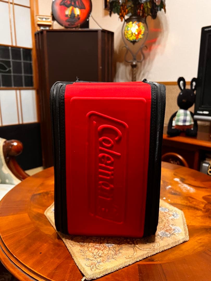 Colemanのランタン(ケース付)