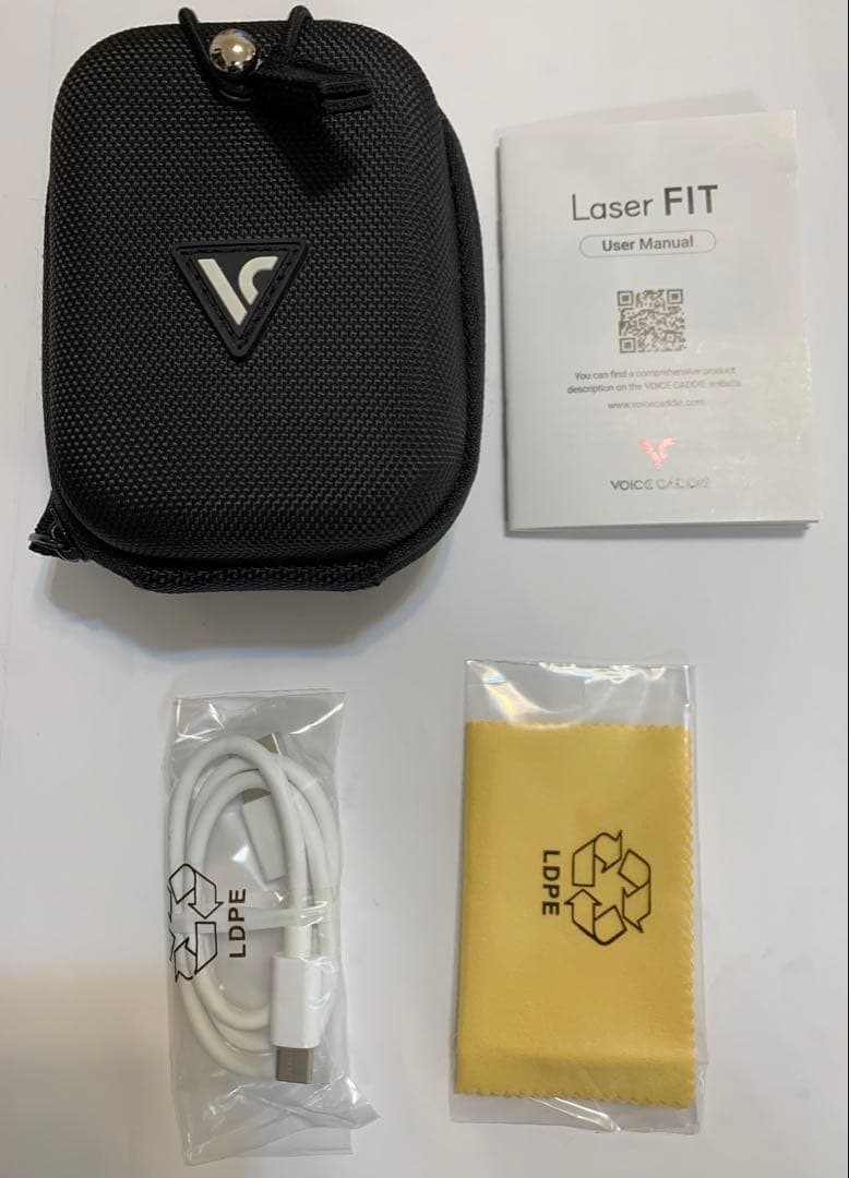 ボイスキャディVOICE CADDIE Laser FIT ゴルフ用距離計